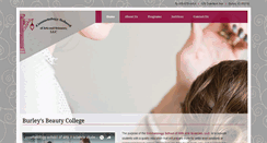 Desktop Screenshot of cosmetologyschoolof-art.com